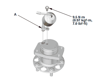 Suspension System - Service Information